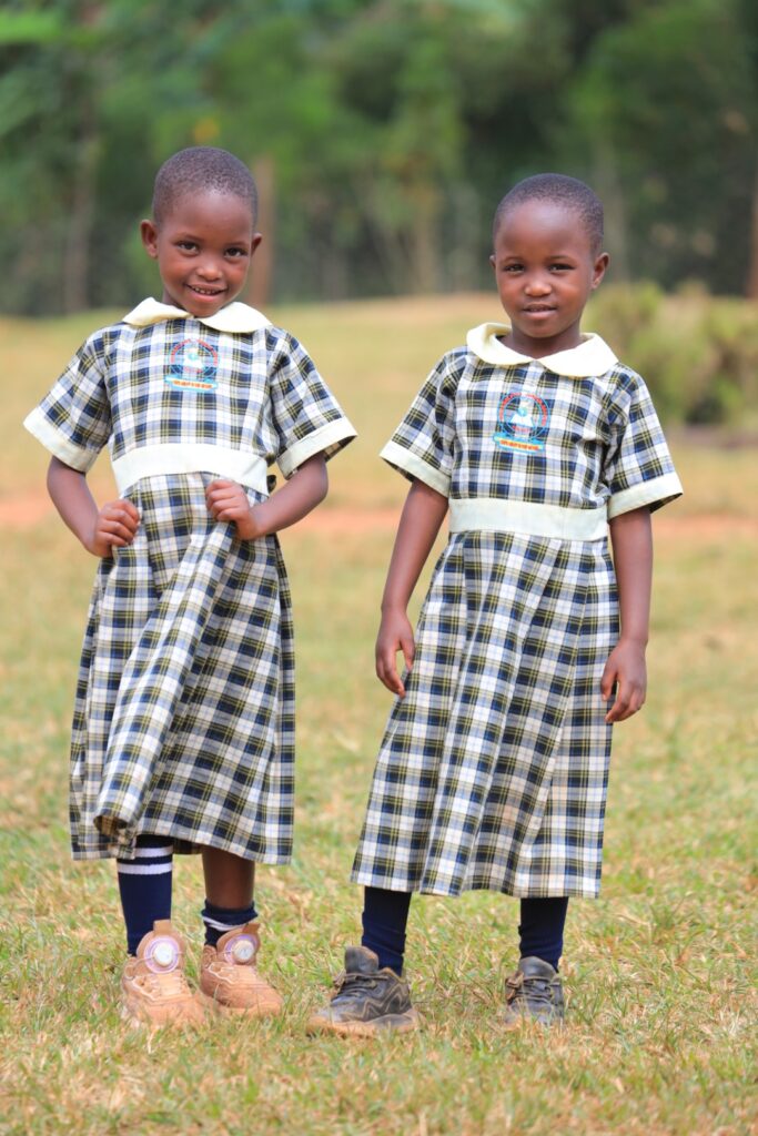 Esther and Evelyn